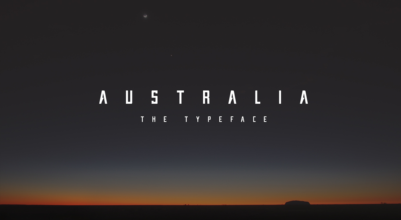 Australia - The Typeface